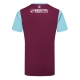 Burnley Maglia Gara Casa Repliche 2024-25 Maniche Corte